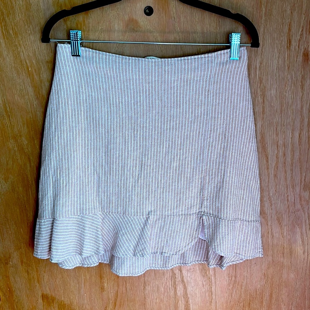 Abercrombie & Fitch Stripe Skirt